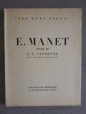 Livre peinture Édouard MANET