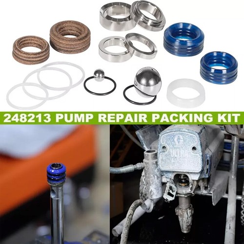 248213 pump repair - pump, packing