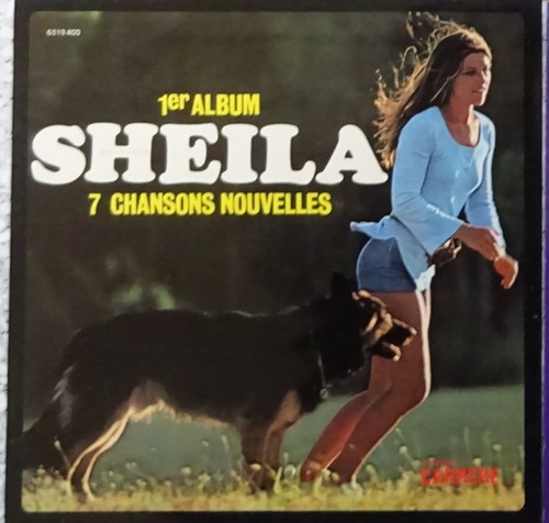 Disque vinyl 33t sheila 1 - vinyl,