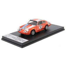 PORSCHE 911 L 1st 24H SPA-FRANCOR.1968 KELLENERS-KAUSHEN-KREMER 1:43 Trofeu Auto