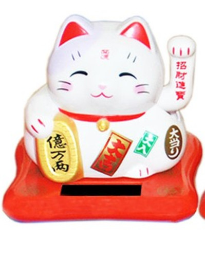 Maneki neko solaire x - neko,