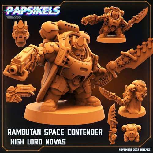 Rambutan space contender high - space,