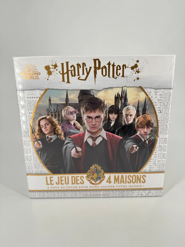 Harry potter jeu des 4 - harry,