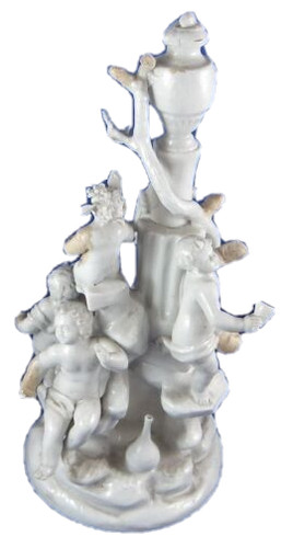 Figurine porcelaine cozzi - figurine,