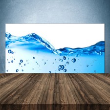 Crédence de cuisine en verre