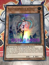 YU GI OH ILLUSIONIST DUDE-FR028 Card