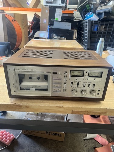Vintage sansui 5100 stereo - sansui, sc-5100