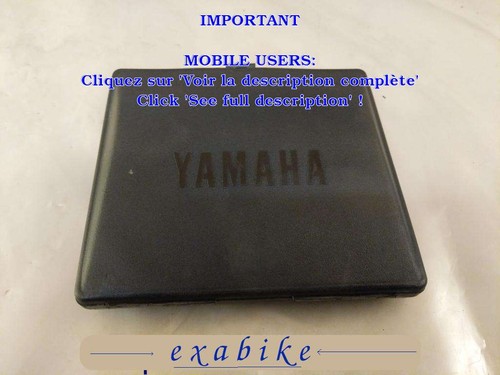 Coffre pour yamaha 250 se - sr,