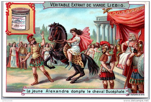 Liebig alexandre dompte le - dompte,