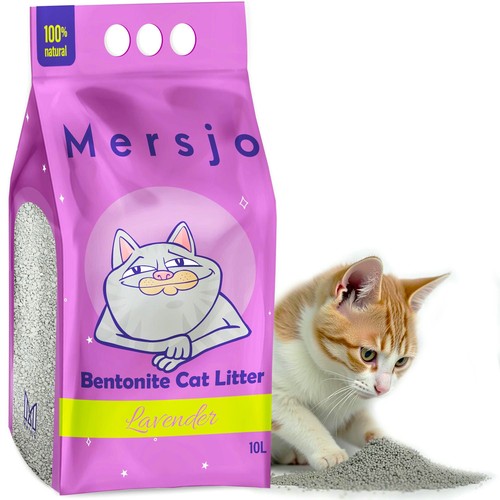 Litière pour chat - , en