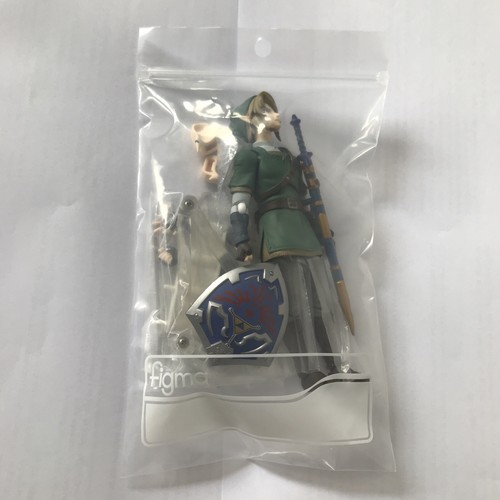 Rare figurine zelda link - link, figma