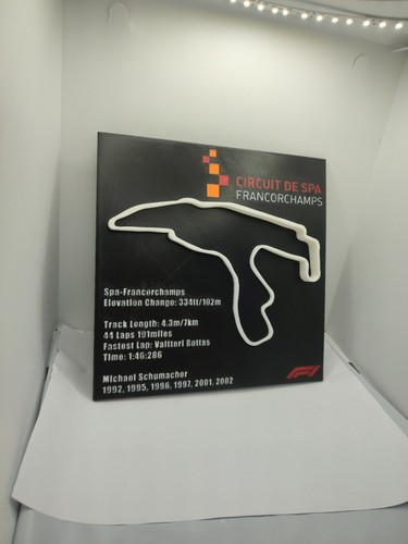 Cadre circuit formule f1 - cadre,