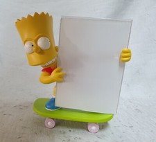 RARE figurine Bart Simpson porte photo Edition 2000 Neuf Dans Carton d'origine 