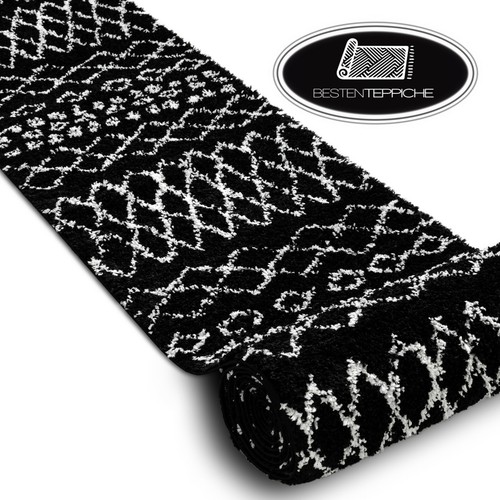 Tapis couloir shaggy berber - couloir,