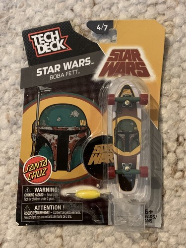 Star wars tech deck santa - star,