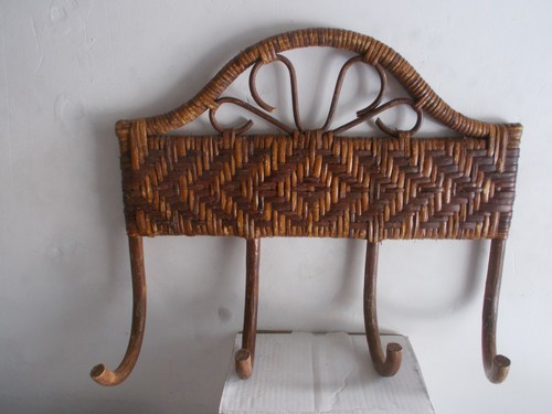 Ancien porte manteau mural - ancien, en