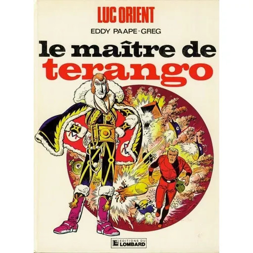 Eddy paape greg - et, luc