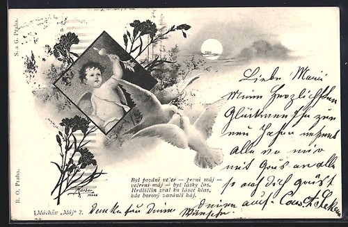 Amour avec flèche coucher - avec, de