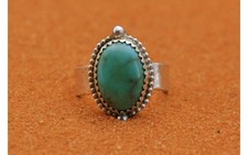bague argent turquoise kingman