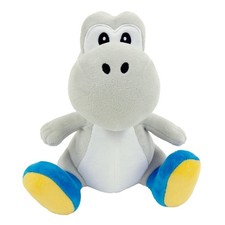 SUPER MARIO - Nintendo - Yoshi Blanc - Peluche 20cm