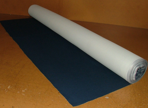 Tissu velours royal blue - velours,