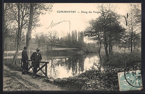 Cpa commentry etang - cpa, commentry,