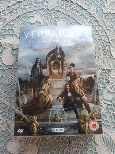 Coffret dvd versailles - versailles, the