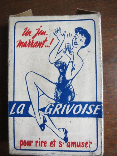 Jeu cartes érotiques la - de,