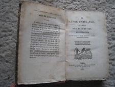 RARE LIBER MIRABILIS LIVRE ADMIRABLE PROPHETIES REVELATION ESOTERISME MAGIE 1831