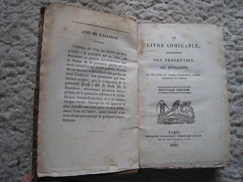 Rare liber mirabilis livre - liber,