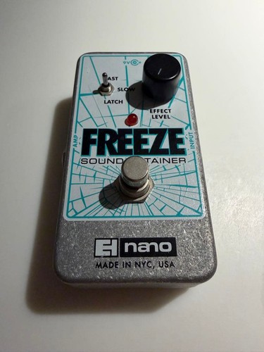 Electro harmonix freeze - electro-harmonix,