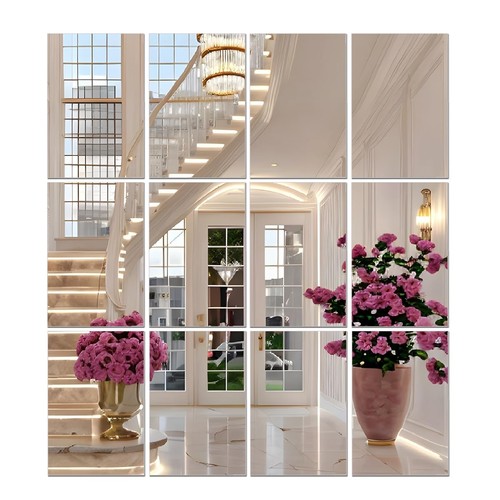 Lot miroirs en acrylique - miroirs,