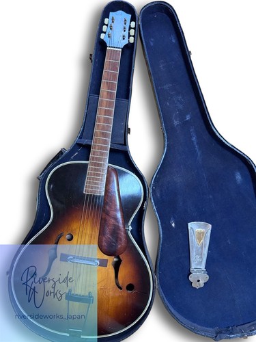 Guitare nardan archtop - n°80,