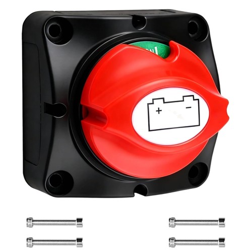 Coupe circuit batterie 12v 24v - batterie,