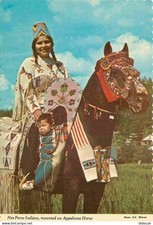 Carte Postale - Indiens - Full