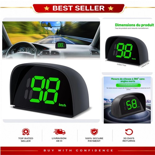 Compteur vitesse gps - compteur,