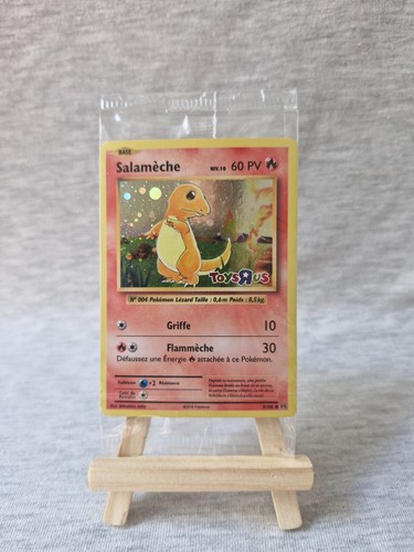 Salamèche holo 108 promo - holo, 9/108