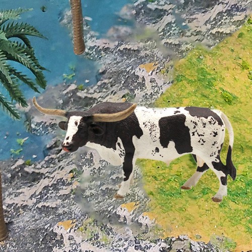 Figurine vache décoration - figurine, de