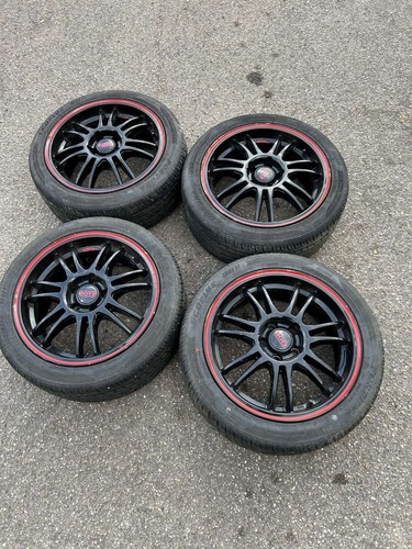 Jantes alu pouces noir - 16,