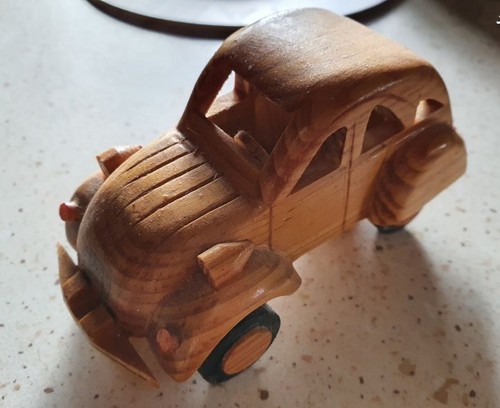 Voiture miniature citroen - miniature,