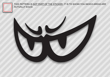 (2) BERIK EYE Sticker Decal