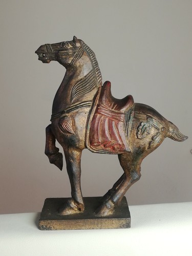 Cheval ancien chinois - ancien, en