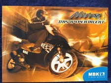 MBK Nitro 50cc Brochure