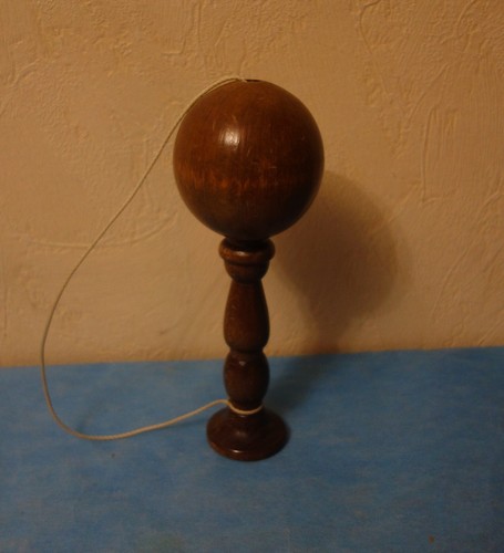 Superbe ancien bilboquet 5 - superbe,