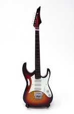 Guitare miniature déco ibanez - miniature,