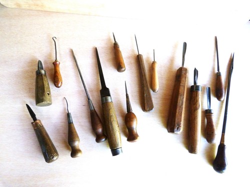 Lot anciens outils de - lot,