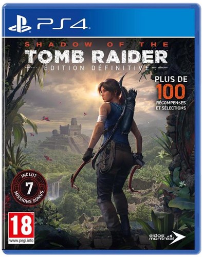 Jeu ps4 shadow the - ps4,