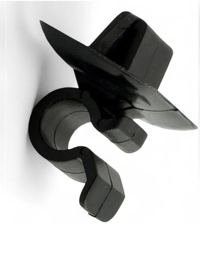 Clip barre capot - 1x, de