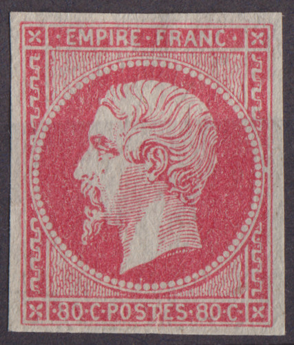Timbre france napoleon - , n