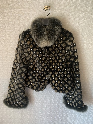 Veste boléro fourrure - veste,